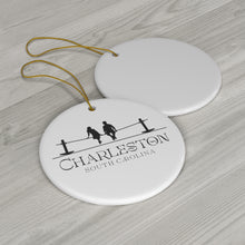 Load image into Gallery viewer, Charleston Joggling Board Ornament