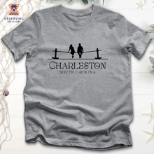 Load image into Gallery viewer, Chs Joggling Board Black Tri-Blend T-Shirt