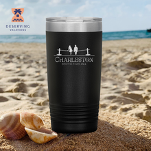 Load image into Gallery viewer, CHS Bench 20oz Stainless Steel Tumbler