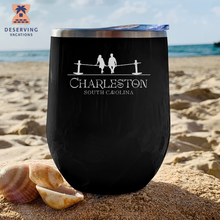 Load image into Gallery viewer, CHS Bench 12 oz Insulated Stemless Tumbler