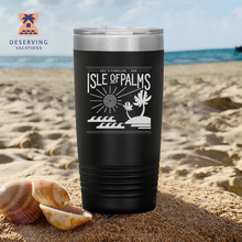 Load image into Gallery viewer, IOP Square Sunset 20oz Stainless Steel Tumbler