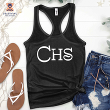 Load image into Gallery viewer, CHS White Tank Top