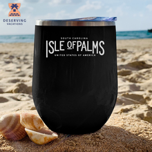 Load image into Gallery viewer, IOP Typography 12 oz Insulated Stemless Tumbler