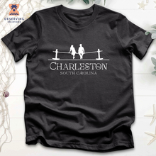 Load image into Gallery viewer, Chs Joggling Board White Tri-Blend T-Shirt