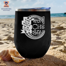 Load image into Gallery viewer, The Holy City 12 oz Insulated Stemless Tumbler