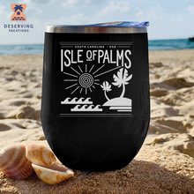 Load image into Gallery viewer, IOP Square Sunset 12 oz Insulated Stemless Tumbler