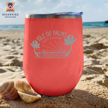 Load image into Gallery viewer, IOP Sunset 12 oz Insulated Stemless Tumbler