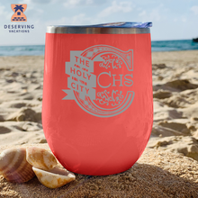 Load image into Gallery viewer, The Holy City 12 oz Insulated Stemless Tumbler