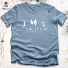 Load image into Gallery viewer, Chs Joggling Board White Tri-Blend T-Shirt