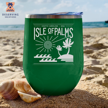 Load image into Gallery viewer, IOP Square Sunset 12 oz Insulated Stemless Tumbler