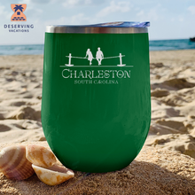 Load image into Gallery viewer, CHS Bench 12 oz Insulated Stemless Tumbler