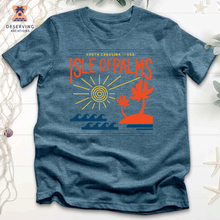 Load image into Gallery viewer, The Beaches of Iop Heathered Tee