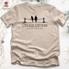 Load image into Gallery viewer, Charelston Bench Heathered Tee