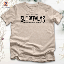 Load image into Gallery viewer, Iop Typography Heathered Tee