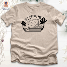 Load image into Gallery viewer, Iop Sunset Heathered Tee