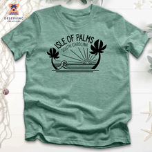 Load image into Gallery viewer, Iop Sunset Heathered Tee