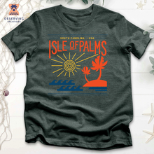 Load image into Gallery viewer, The Beaches of Iop Heathered Tee