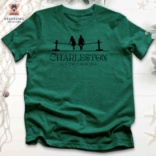 Load image into Gallery viewer, Charelston Bench Heathered Tee