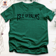 Load image into Gallery viewer, Iop Typography Heathered Tee