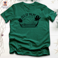 Load image into Gallery viewer, Iop Sunset Heathered Tee