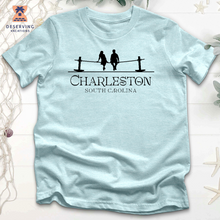 Load image into Gallery viewer, Charelston Bench Heathered Tee