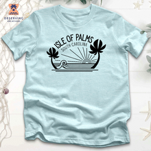 Load image into Gallery viewer, Iop Sunset Heathered Tee