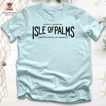 Load image into Gallery viewer, Iop Typography Heathered Tee