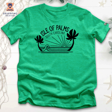 Load image into Gallery viewer, Iop Sunset Heathered Tee