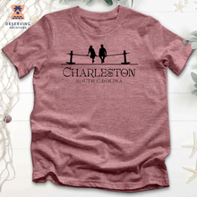 Load image into Gallery viewer, Charelston Bench Heathered Tee