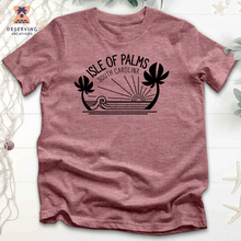 Load image into Gallery viewer, Iop Sunset Heathered Tee