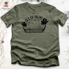 Load image into Gallery viewer, Iop Sunset Heathered Tee