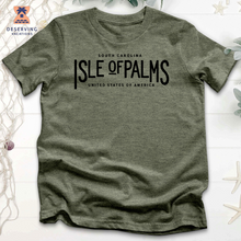 Load image into Gallery viewer, Iop Typography Heathered Tee