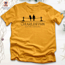 Load image into Gallery viewer, Charelston Bench Heathered Tee