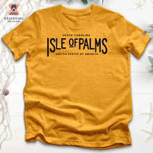 Load image into Gallery viewer, Iop Typography Heathered Tee