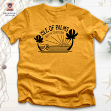 Load image into Gallery viewer, Iop Sunset Heathered Tee