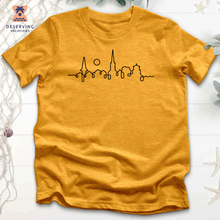 Load image into Gallery viewer, Charelston Skyline Heathered Tee