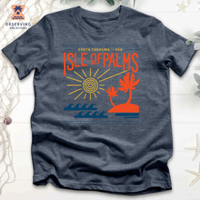 Load image into Gallery viewer, The Beaches of Iop Heathered Tee
