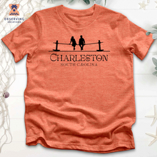 Load image into Gallery viewer, Charelston Bench Heathered Tee