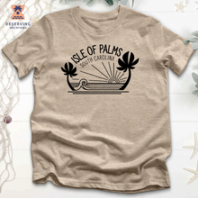 Load image into Gallery viewer, Iop Sunset Heathered Tee