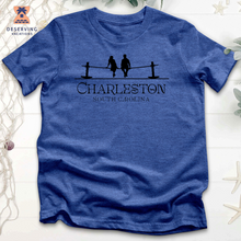 Load image into Gallery viewer, Charelston Bench Heathered Tee
