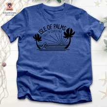 Load image into Gallery viewer, Iop Sunset Heathered Tee