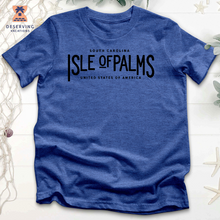 Load image into Gallery viewer, Iop Typography Heathered Tee