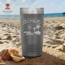 Load image into Gallery viewer, IOP Square Sunset 20oz Stainless Steel Tumbler