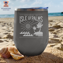 Load image into Gallery viewer, IOP Square Sunset 12 oz Insulated Stemless Tumbler