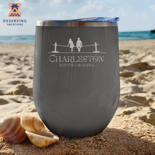 Load image into Gallery viewer, CHS Bench 12 oz Insulated Stemless Tumbler