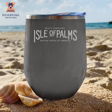 Load image into Gallery viewer, IOP Typography 12 oz Insulated Stemless Tumbler