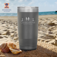 Load image into Gallery viewer, CHS Bench 20oz Stainless Steel Tumbler