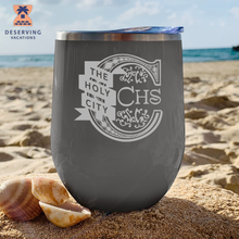 Load image into Gallery viewer, The Holy City 12 oz Insulated Stemless Tumbler