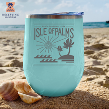 Load image into Gallery viewer, IOP Square Sunset 12 oz Insulated Stemless Tumbler