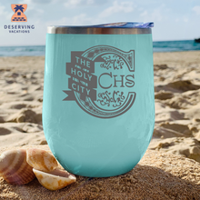 Load image into Gallery viewer, The Holy City 12 oz Insulated Stemless Tumbler